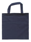 40 Wholesale Bulk 13 x13  Color Cotton Tote Bags  - Free Shipping
