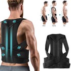 Adjustable Back Brace Body Support Medical Scoliosis Posture Corrector For Women