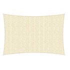 Beige Sun Shade Sail Canopy Patio Lawn Garden Cover 16x16-24x24 Rectangle Square