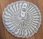 Two Dollar Bill Star Note New York  Crisp  Clean   Sharp  B08348901 -b08349000  