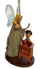 Disney Sketchbook Rare Pinocchio   Blue Fairy Christmas Ornament Holiday Read