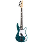 Kp Bass Electric Guitar 46  Basswood School Band 4 String With 20w Amp