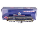Atlas 20020002 O Gauge Chesapeake   Ohio Rsd-7 15 Diesel Locomotive  6811 Ln box