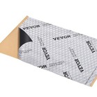 Car Sound Deadening Mat 80 Mil 36 Sqft Butyl Rubber Aluminum Foil Heat
