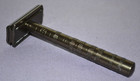 Hs Henson Al13 Aluminum Double Edge Mild Safety Shaving Razor -- Great Condition