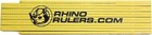 Oversized Brick Spacing Ruler  Easy-close Folding  Weather Resistant