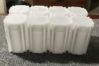 8x Coinsafe Square Coin Storage Tubes For 1oz Silver Rounds   Medallions 39mm