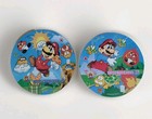 1986 13 Inches Nintendo Super Mario Bros  2 Giant Menko Japan