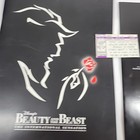 Disney s Beauty And The Beast 2000 Souvenir Program Playbill   Ticket Stub