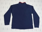 Polo Ralph Lauren Boys Navy Blue Quarter Zip Pullover Sweater Size 7 
