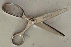 Vintage Gingher Pinking Shears Scissors G-7p Orig Box