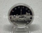 1984 Canadian 1 Dollar Proof Rcm Toronto 150th Encapsulated With Case And Coa 