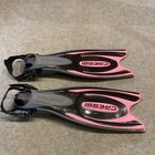 Cressi Frog Plus Pink Small Medium Scuba Diving Fins