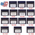 10-100 Dental Fg Fresas De Carburo De Tungsteno Fit Alta Velocidad Pieza De Mano