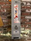 Vintage 60   s Condom novelty Vending Machine Refurbished W nos Label And Product
