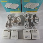 Lot Of 2 Tp-link Av600 Powerline Ethernet Adapter Tl-pa4010 Kit