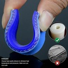 Silicone Radiator Coolant Hose Pipe Kit Clamps Blue