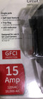 Ge 15 Amp Single Pole Ground Fault Breaker With Self-test Gfci Thql1115gftp New