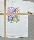 Vintage Us Open Shirt Mens Xl Tennis Textured Championships 1992 Made Usa Flaws