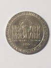 New York New York Las Vegas Nevada  1 00 Slot Machine Gaming Token
