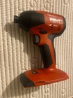 Hilti Sid4-a22   Lithium-ion 1 4 Hex  Impact Driver Tool Only Used 