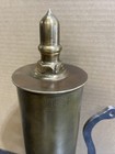 Antique Brass Steam Whistle Train Locomotive 1    Threads 3    Bell 