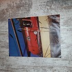 1966 Massey Ferguson Vintage 2-page Print Ad Combine Harvest Corn Grain Farmer