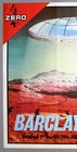 Barclay James Harvest     Rare Vintage Original Paris 1980 Concert Poster  huge 