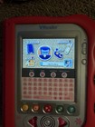 Vtech V reader Pink Bundle With Backpack Case  6 Game Cartridges   Usb Cable