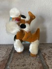 Vtg 60s R Dakin Dream Pets Rusty Turquoise Terrier Plush W Tag Sawdust Japan Htf