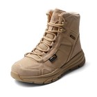 Men s Waterproof Military Tactical Boots Breathable Outdoor Work Combat Shoes Us