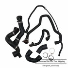 7  Hoses Radiator Coolant Water Hose Pipe Kit For  06-13  Bmw E90 128i 328i N51