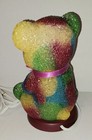 Night Light Cute Bedside Table Lamp Kids Room Multicolored Teddy Gummy Bear