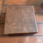 Vtg Rand Mcnally Map Collection And Case