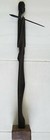 Vintage African Hand Carved Wooden Figurine Mid-20th Century  