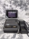 Sony Gv-9 Video Walkman Video8 Player 8mm Tape Playback Deck Tested Partially