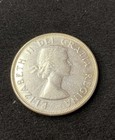 1958 Canada 50 Cents Half Dollar 50c 0 8000 Silver Asw 0 3 Oz Coin Free Shipping
