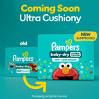 Pampers Baby Dry Diapers Size 4  92 Count  12hr Leak Protection  Hypoallergenic