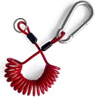 6 Ft Breakaway Cable Trailer Safety Rope Rv Stainless Steel Spring Towing 6 Ft