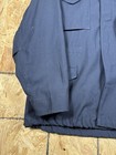Vtg 90s Propper Cold Weather Field Coat Mens Large Navy Military M65 Jacket Euc