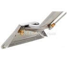 12in Dual Jet Carpet Cleaning Wand Stainless Steel S-bend 1 5in Tube