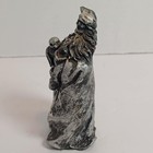 Wizard Figurine Mythical Legends 4 -5  Crystal Ball Gothic Resin Statue Fantasy