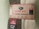 New Mossy Oak 6 Pair Full Cushion Cotton Blend Crew Socks Size 6-12