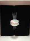 2025 Disney Cruise Line Dcl Pandora White Glass Bead Spacer