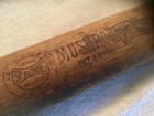 Antique Vintage A  G  Spalding   Bros Mushroom Bat