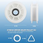 4392067 Dryer Repair Kit For Whirlpool Cabrio Dryer Parts Duet  Maytag Bravos Xl
