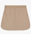 Nwt Nautica Girls School Uniform Tan  Beige  Khaki Scooter Skirt Shorts Size 7