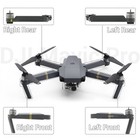 For Dji Mavic Pro Drone Arm Shell Cover With Motor Original Repair Parts Oem