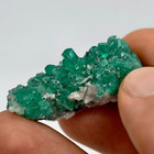 Very Clear Natural Emerald Crystal On Matrix  From Muzo - Colombia 8 3 Grams