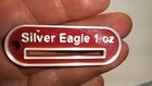 Silver Coin Tester - Usa Eagle - Necessary For Anyone That Buys Silver Coins